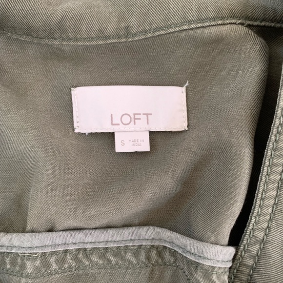 Loft Drawstring Utility Jacket - Picture 4 of 8